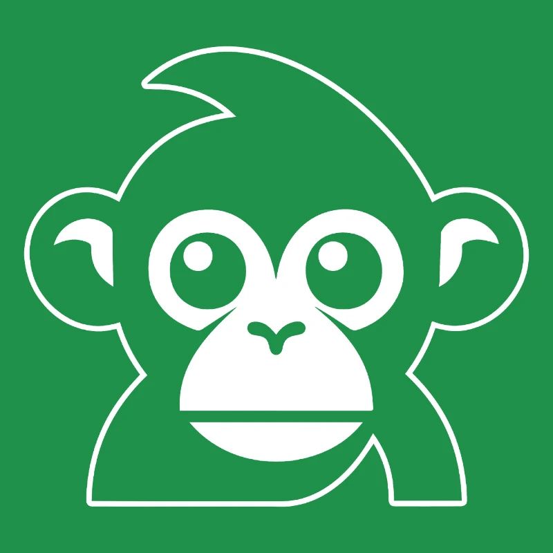 Singe Singe Visage de Singe Jungle