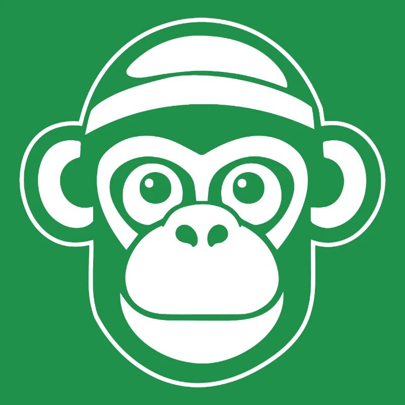 Singe Singe Visage de Singe Jungle