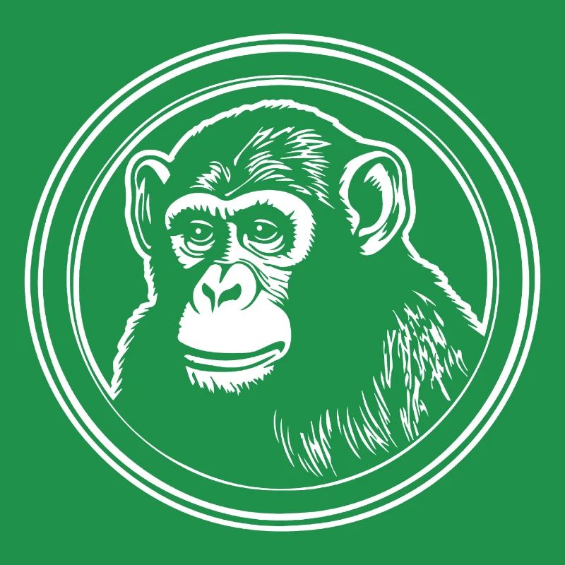 Affe Affen Affengesicht Dschungel