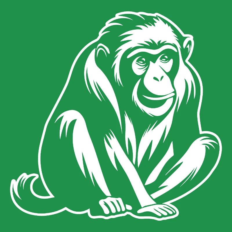Affe Affen Affengesicht Dschungel