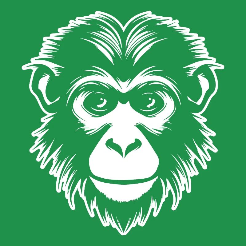 Affe Affen Affengesicht Dschungel