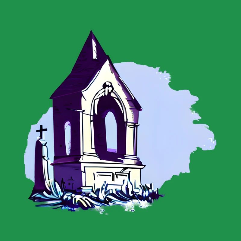 Cimetière Grave Crypte