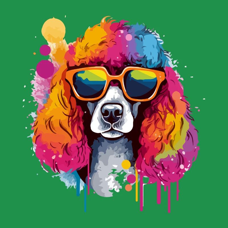 Milo, der bebrillte Cocker Spaniel