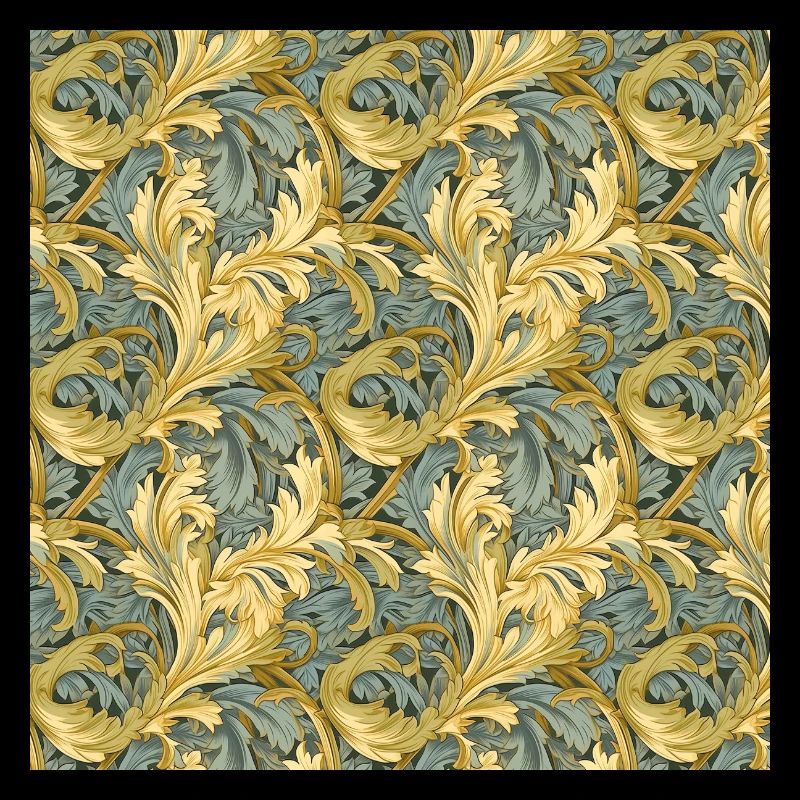 Leaves Seamless Pattern Leaf Foliage Nature Print