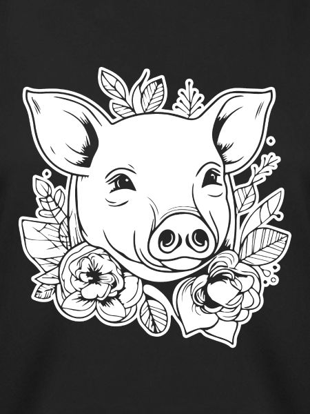 Pig Piggy Sow