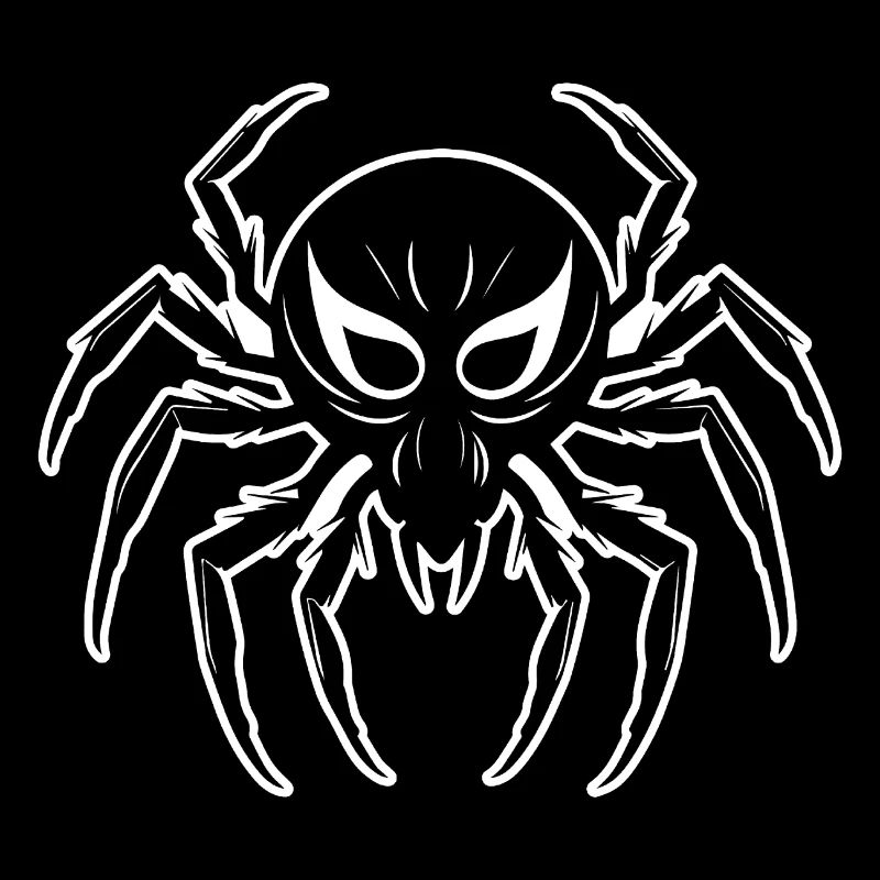Spinne Spinnen Tiere