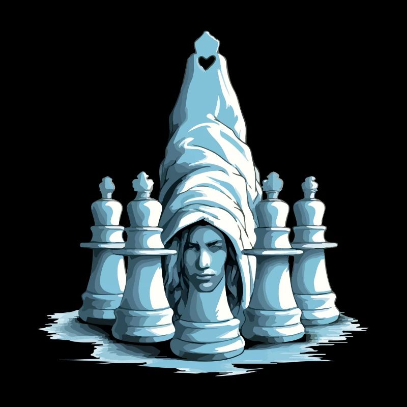 Laurent disguised as a piece