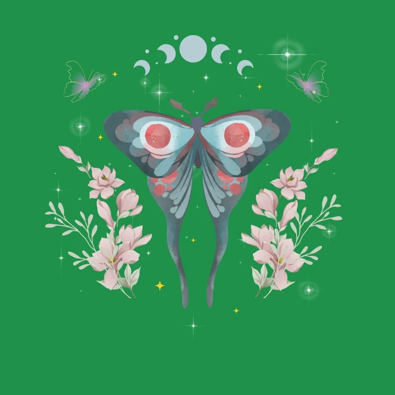 Magic Moon Butterfly