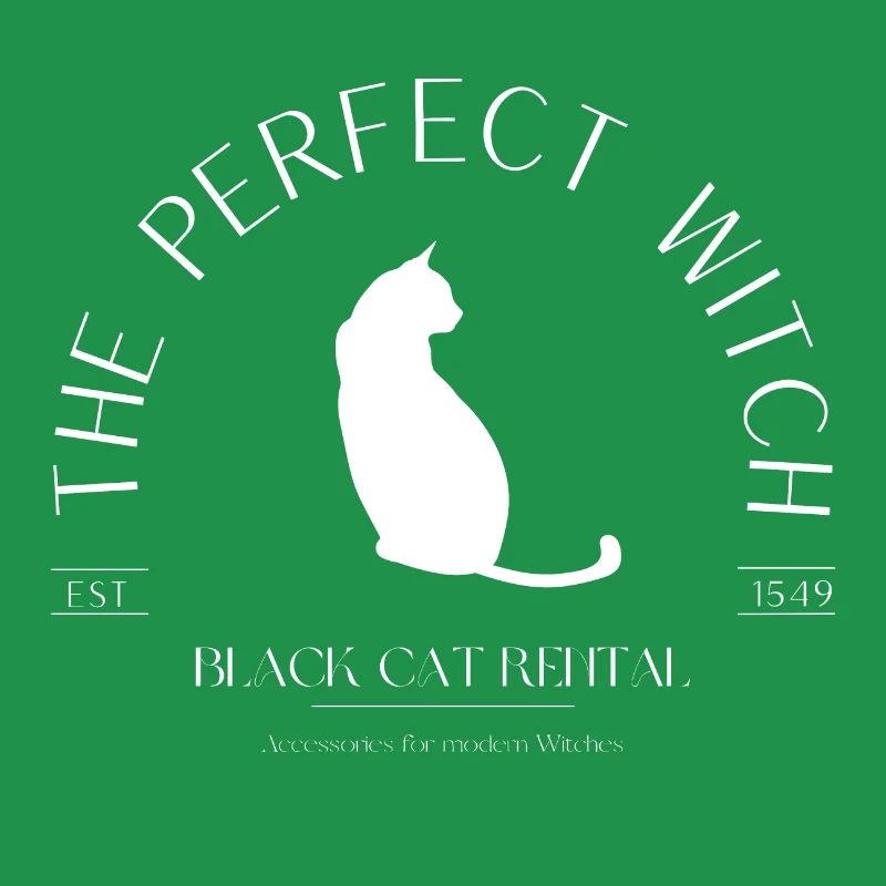 Witch Halloween Katze Geschenk Hexe