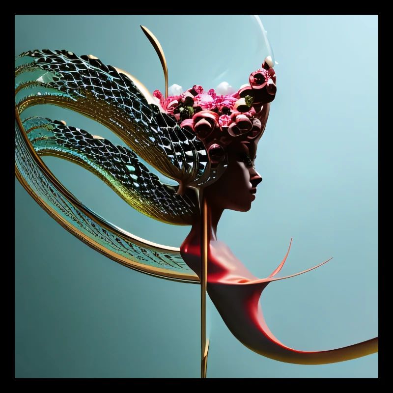 Enchanting bust