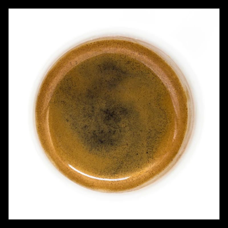 Texture of coffe