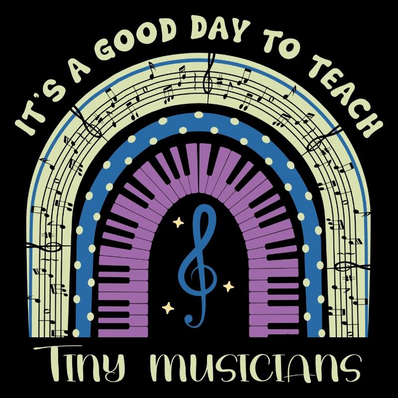 It's A Good Day To Teach Tiny Musicians