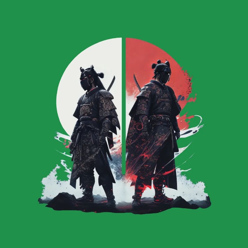 Samouraï de jour et de nuit