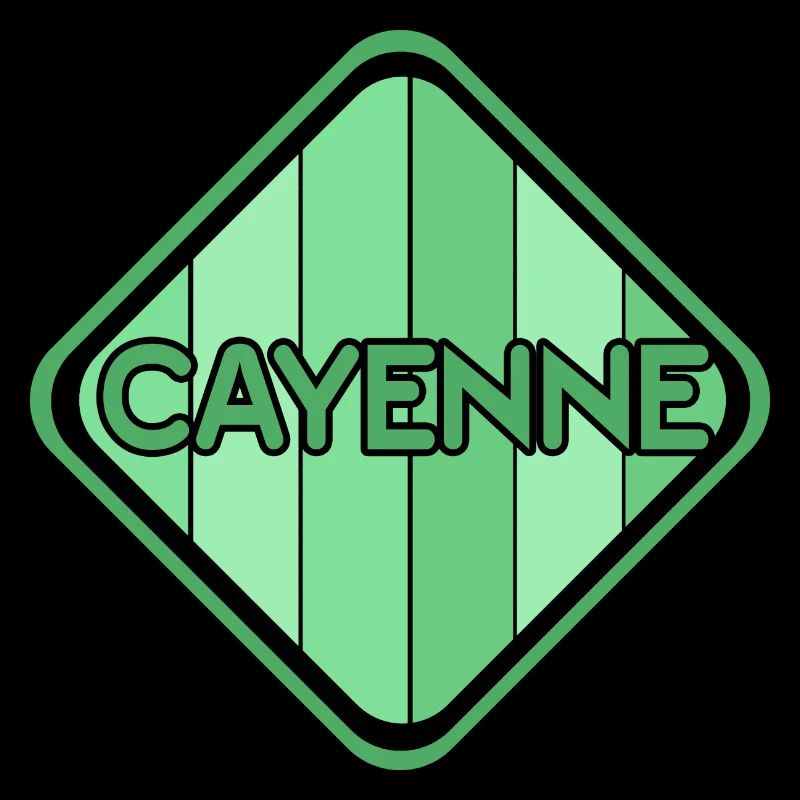 Mädchen Cayenne
