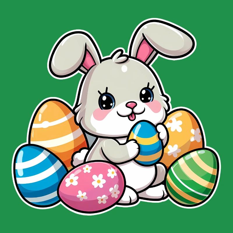 Big Egg Bunny