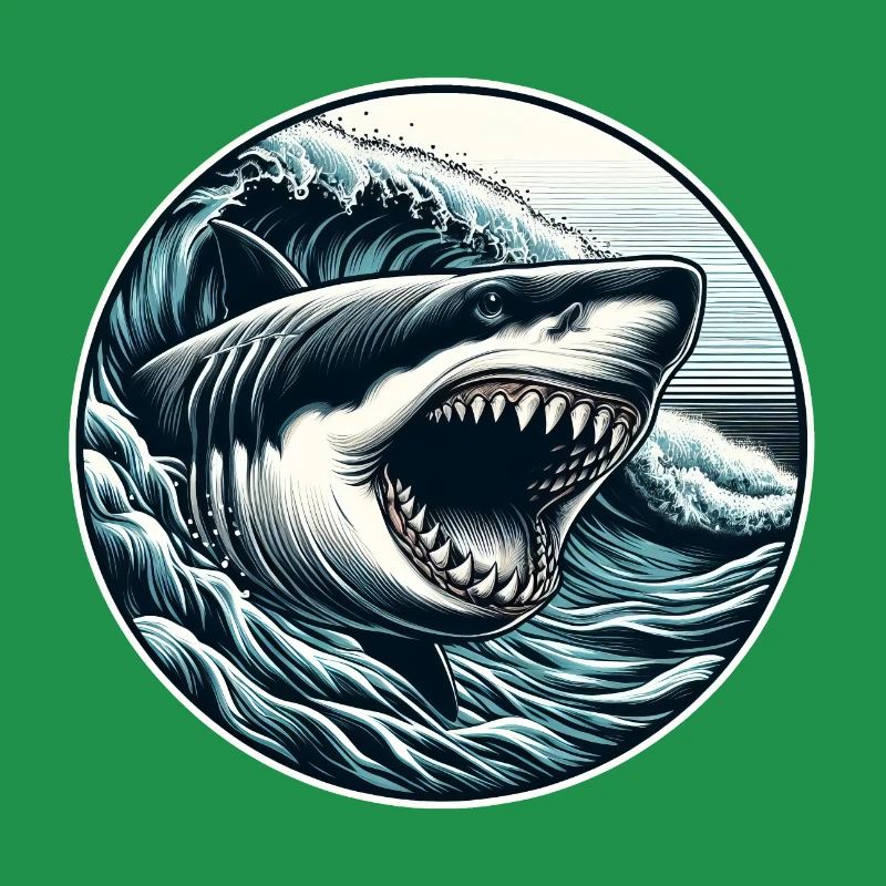 Grand requin blanc