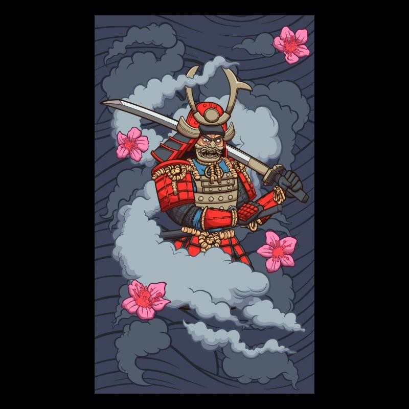 Samouraï en fumée