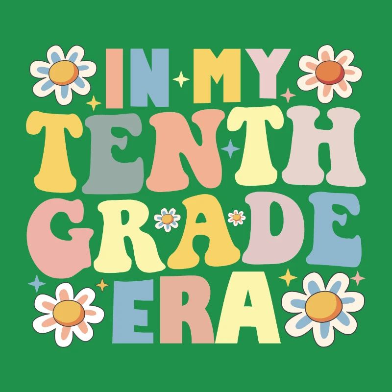 Enseignant élève 10e année dans mon ère de dixième année