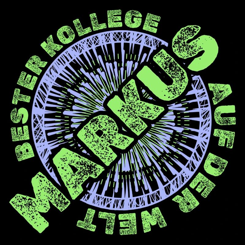 Markus als Mitarbeiter