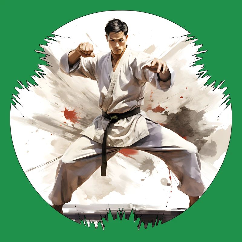Karate, Kampfkunst mit chinesischen Einflüssen