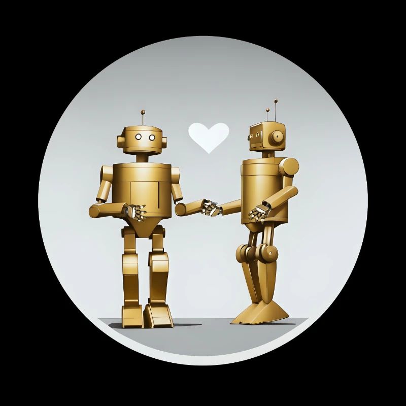 LOVE BETWEEN ROBOTS
