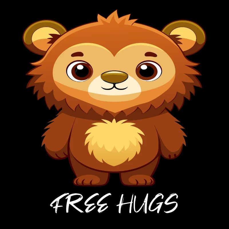 Süßer Kuschel Teddybär Freund perfektes Geschenk