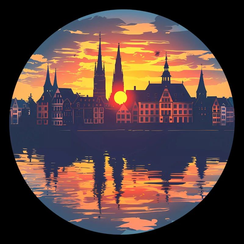 Freiburg Skyline
