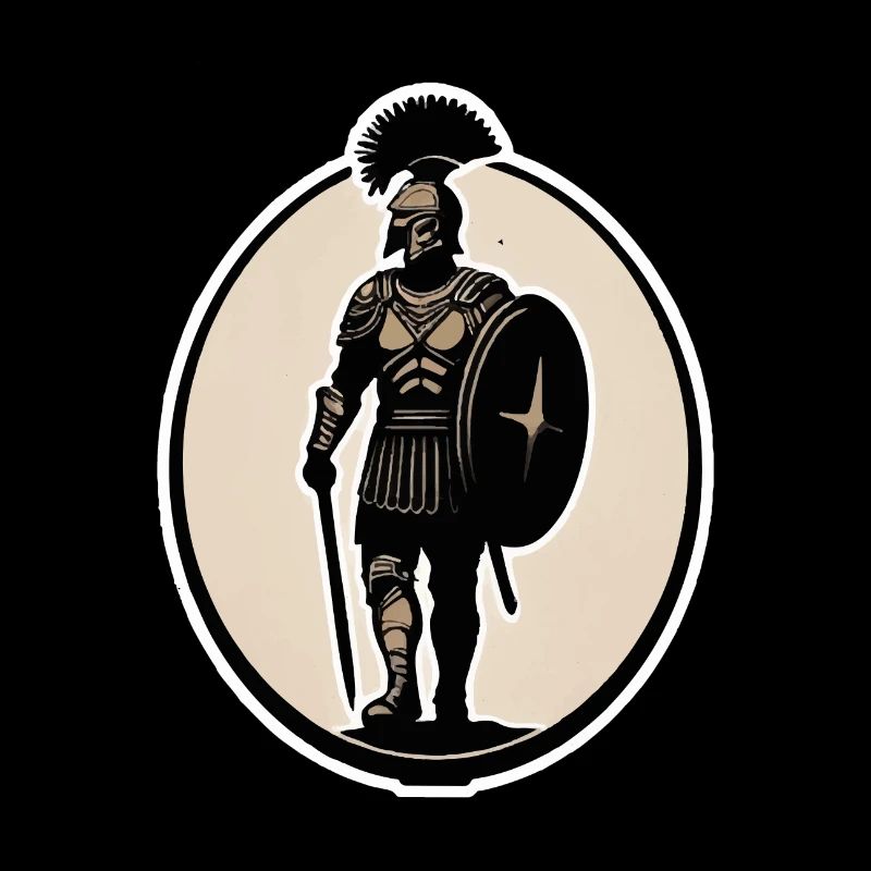 Officier centurion romain