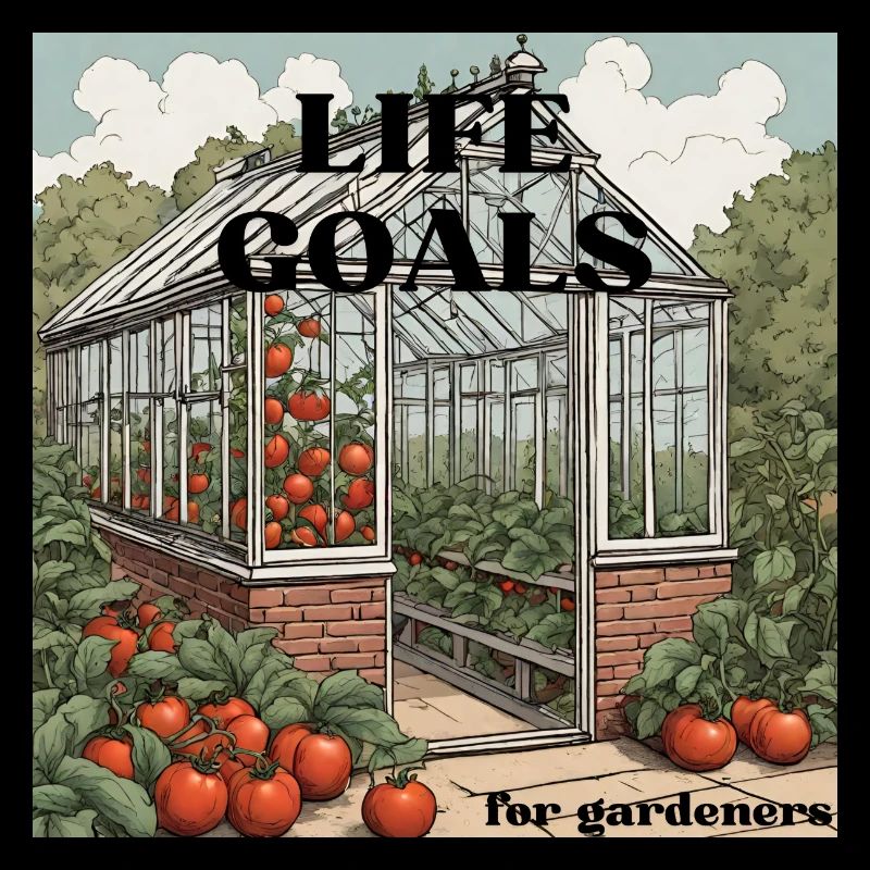 life goals - Gewächshaus