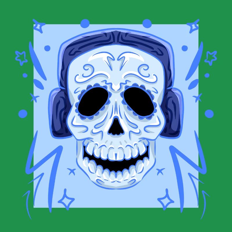 Crâne dans un casque, Electro Skull Beats