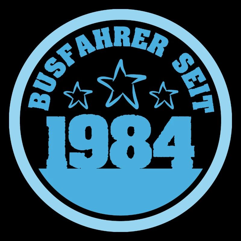 Chauffeur de bus 1984