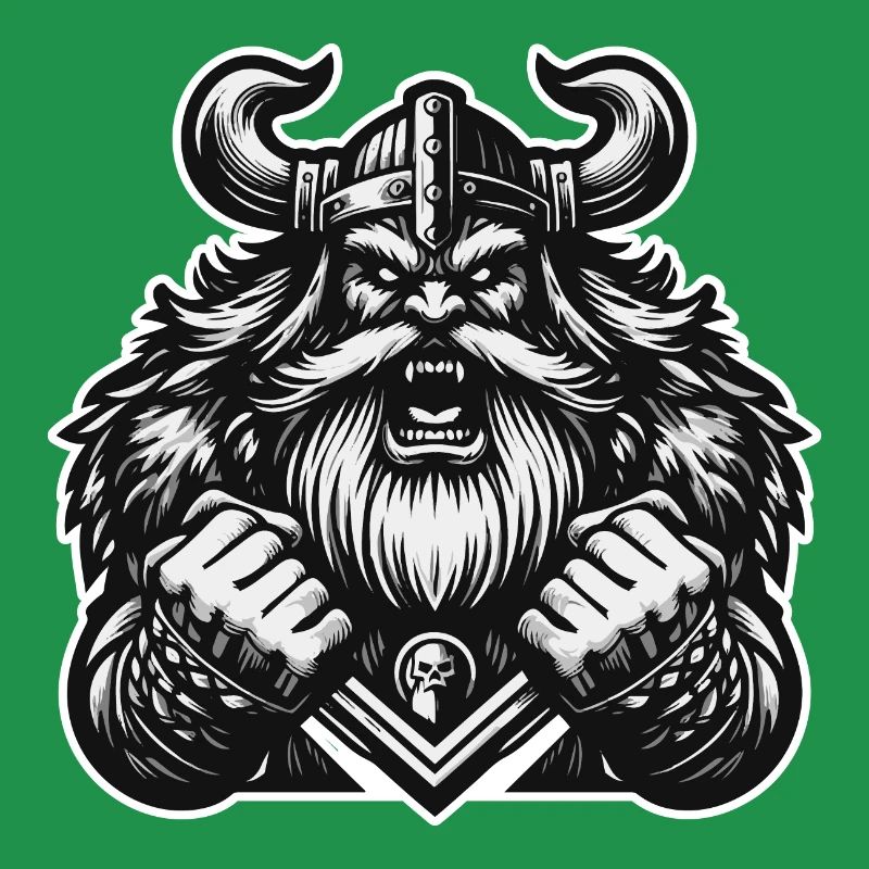 Powerful Viking Warrior Version 6