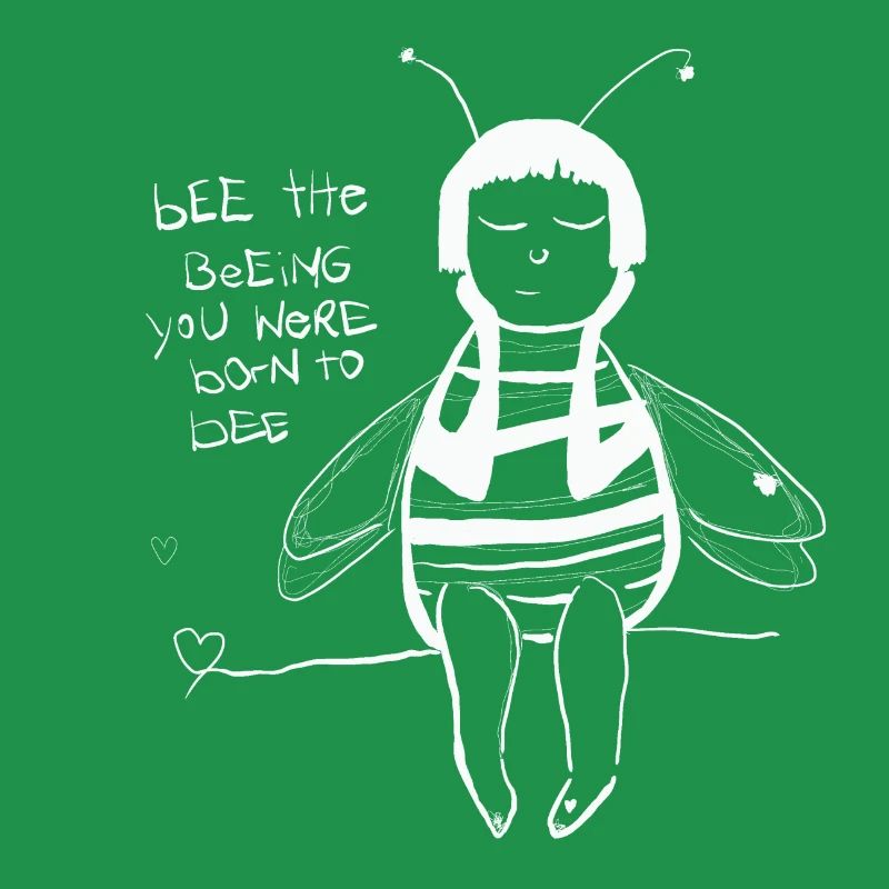 Sei die Biene, die du sein sollst! 🐝🌼