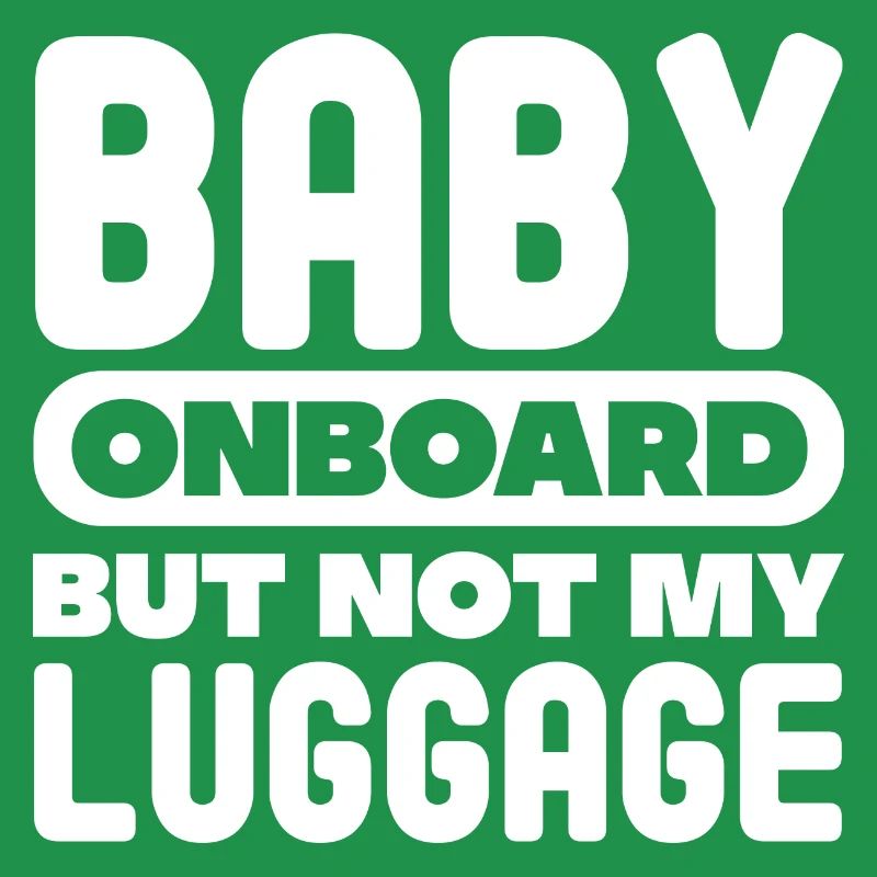 Bébé à bord mais pas mes bagages Mère porteuse