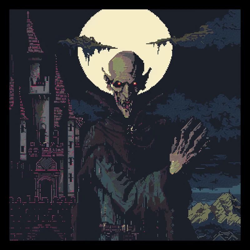 Nosferatu 16 bits