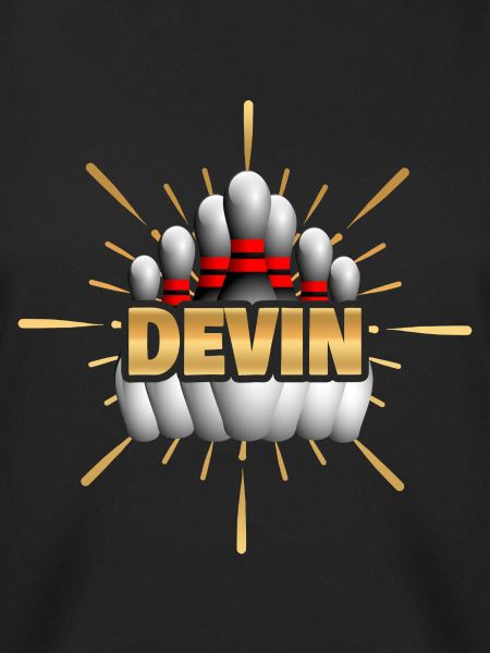 Devin as bowling