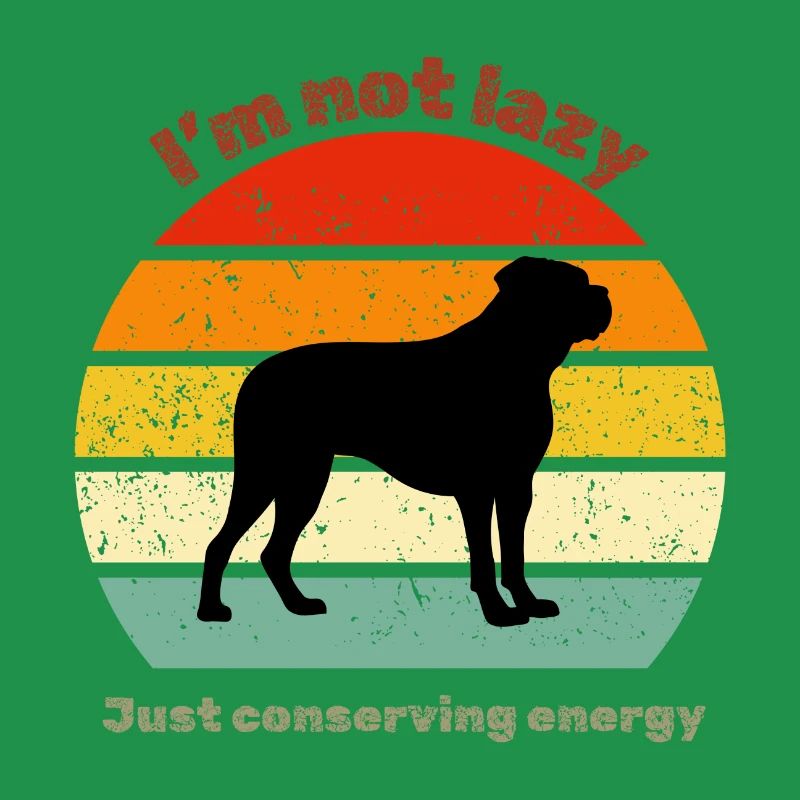 Cane Corso rétro