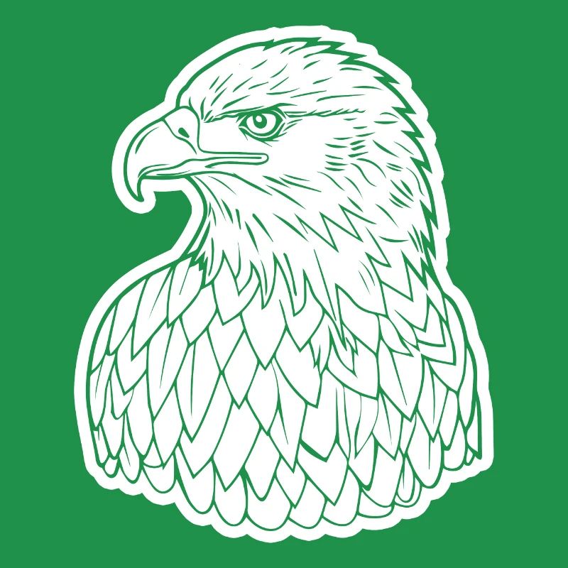 Eagle Eagle Head