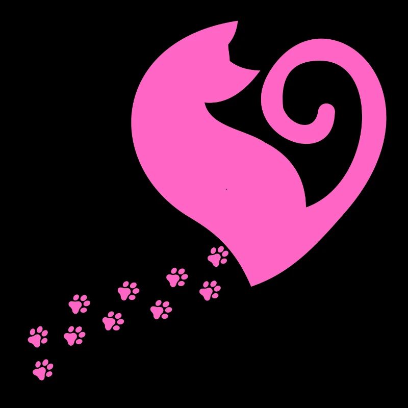Cat Day pink