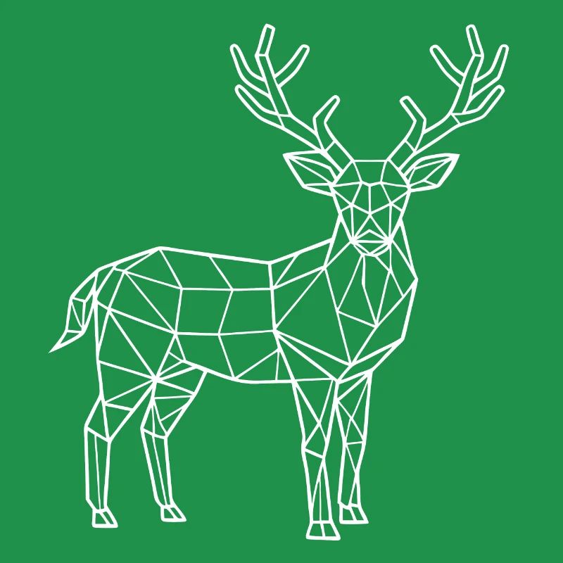 Cerf - Polygone