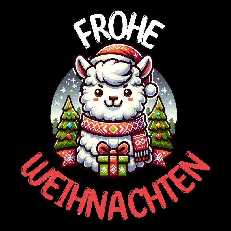 Joyeux Noël Alpaga