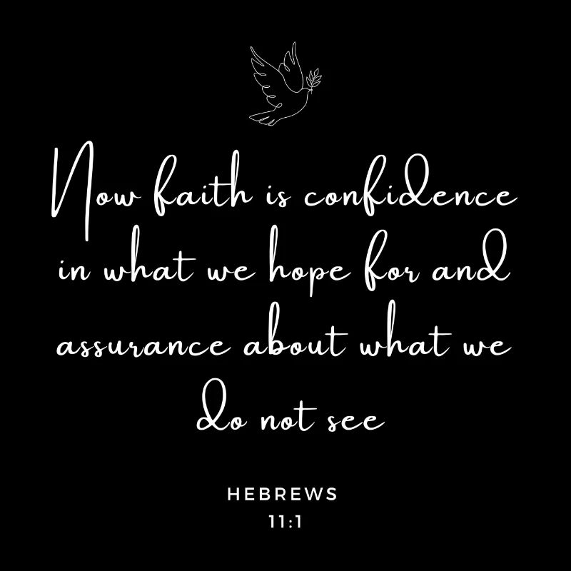 Hebrews 11:1 - Bible New Testament Jesus Christ