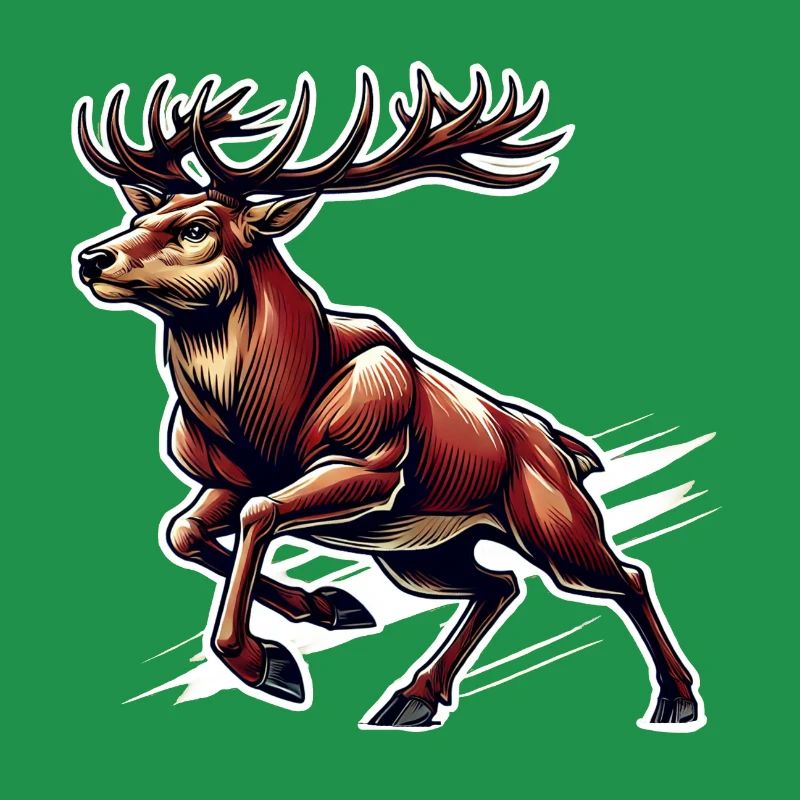Red Deer Hunting Driven Hunt