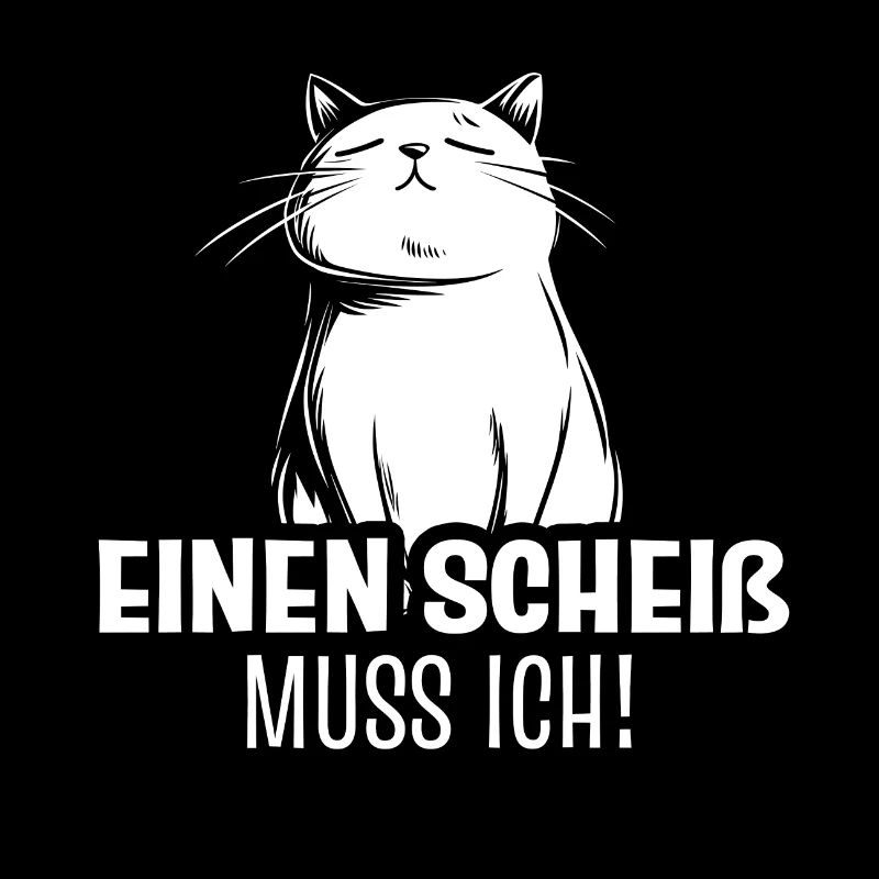 Einen Scheiß muss ich! | Katze