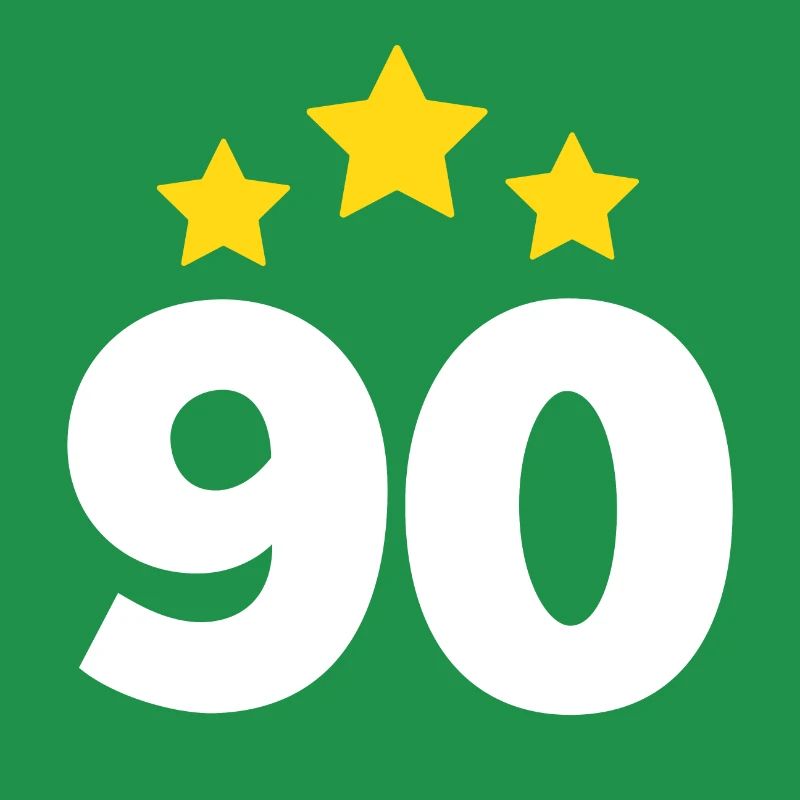 90 Years Star - 90th Anniversary Gift