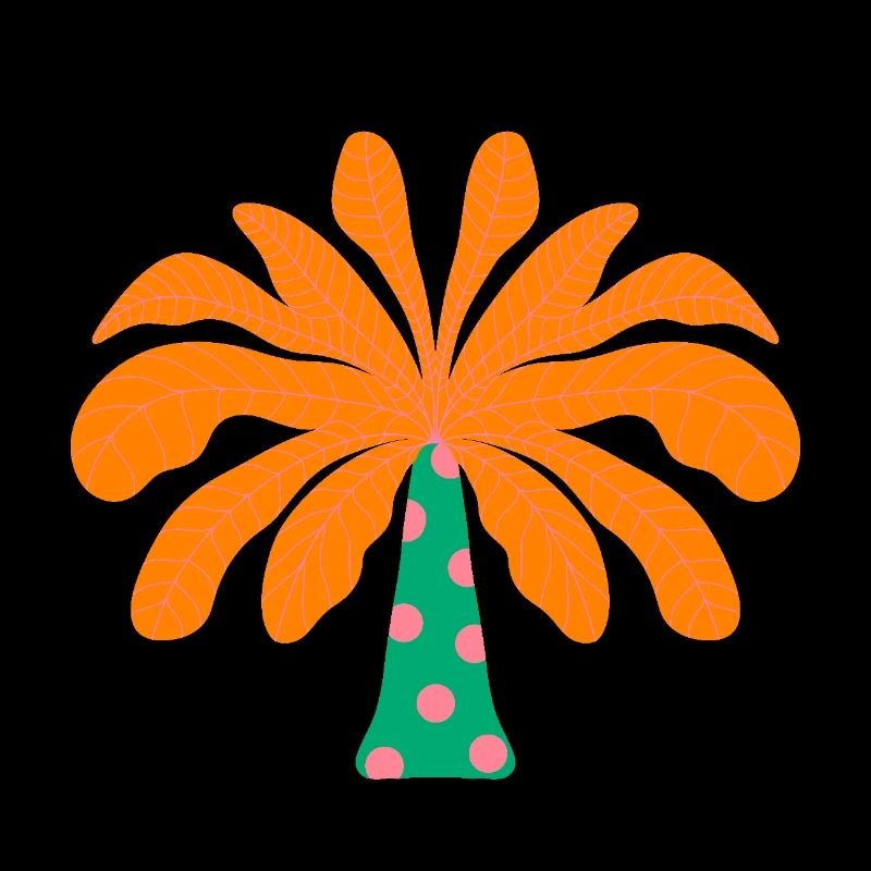Tropical Palm Tree