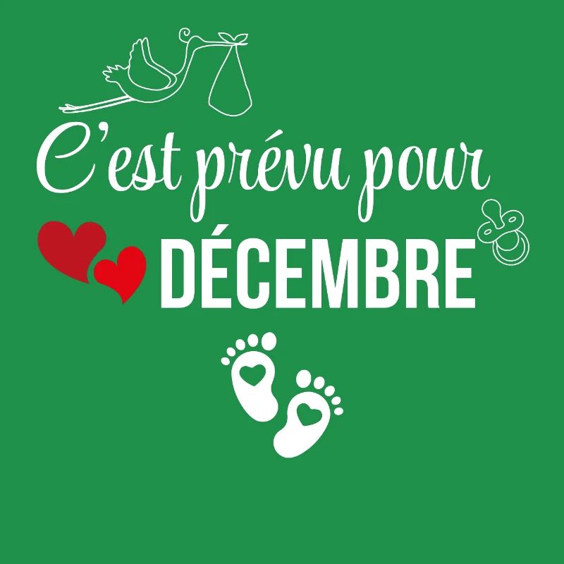 C’est prévu pour décembre - annonce de grossesse
