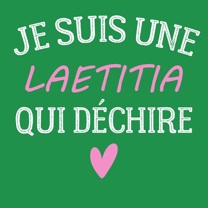 I am a LAETITIA who rocks