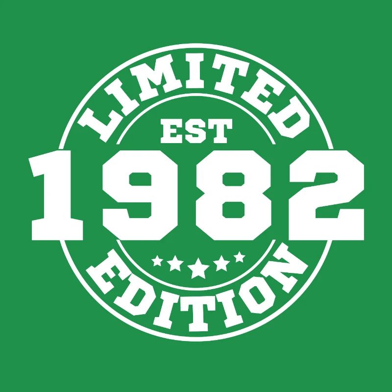 Limitierte Auflage 1982