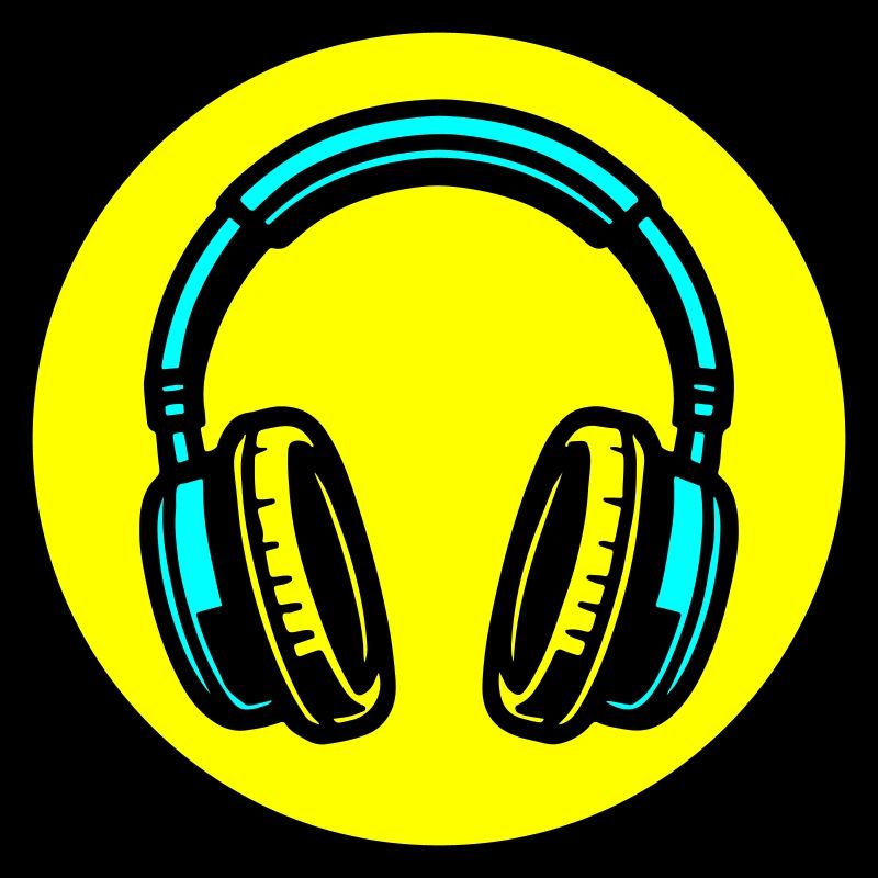 Kopfhörer Symbol Musik